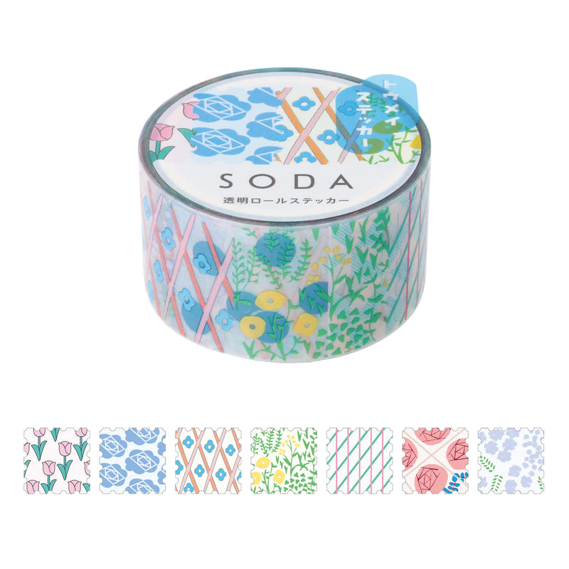 SODA Clear Stockers Roll - Stamps