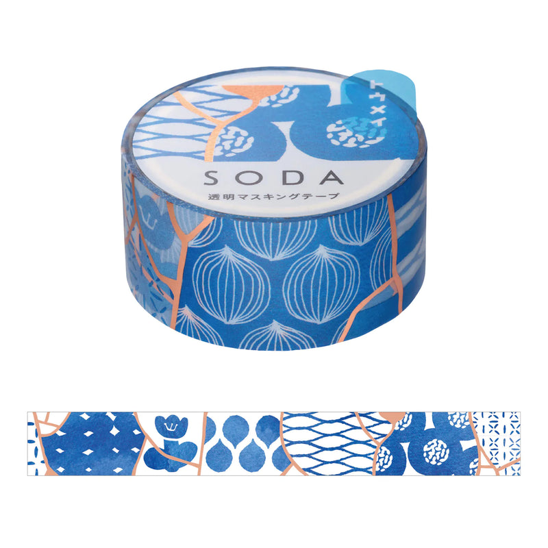 SODA Shiny Clear Tape - Pottery