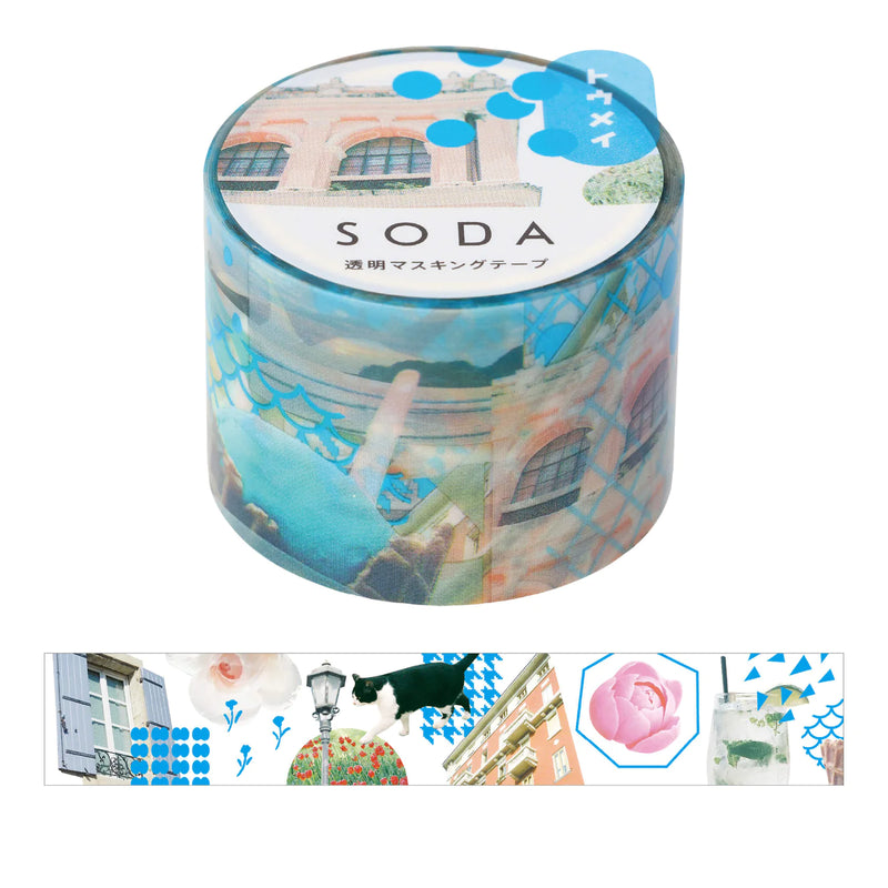 SODA Clear Tape - Photo