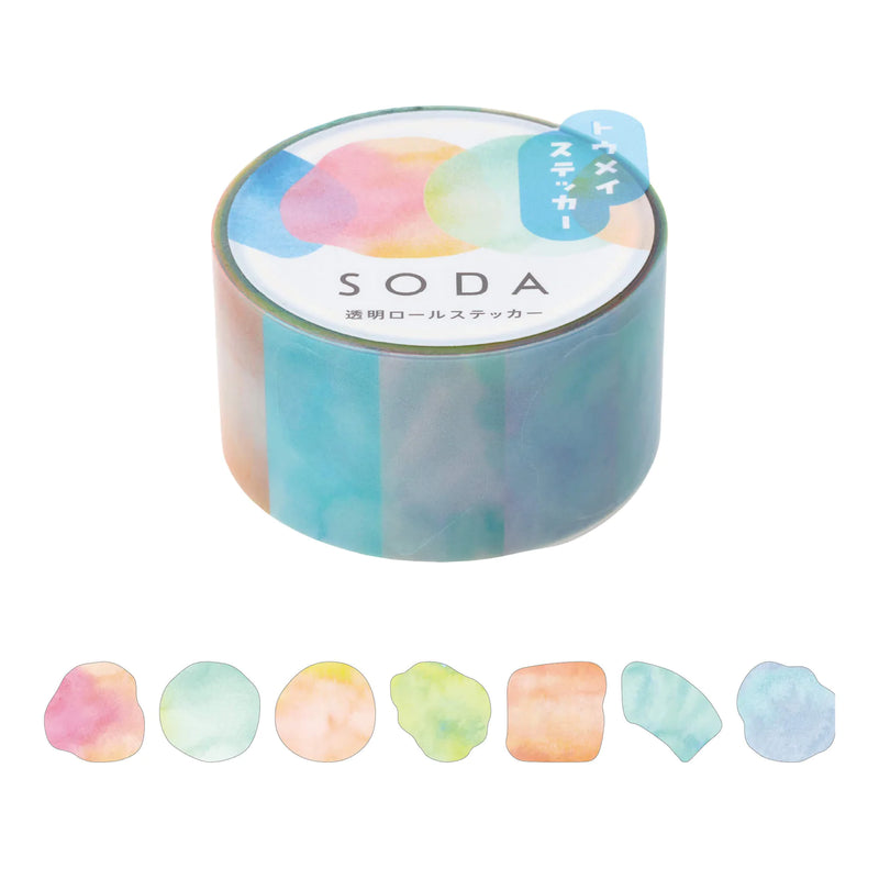 SODA Clear Stockers Roll - Palette