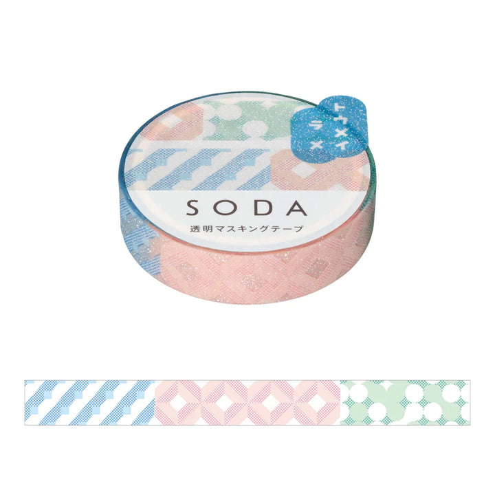 SODA Clear Tape - Patterns