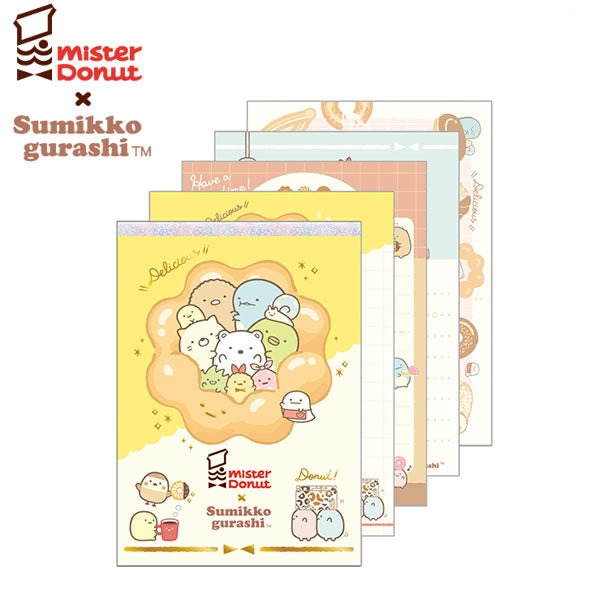 Limited Edition Memo Pad - Sumikko Doughnut
