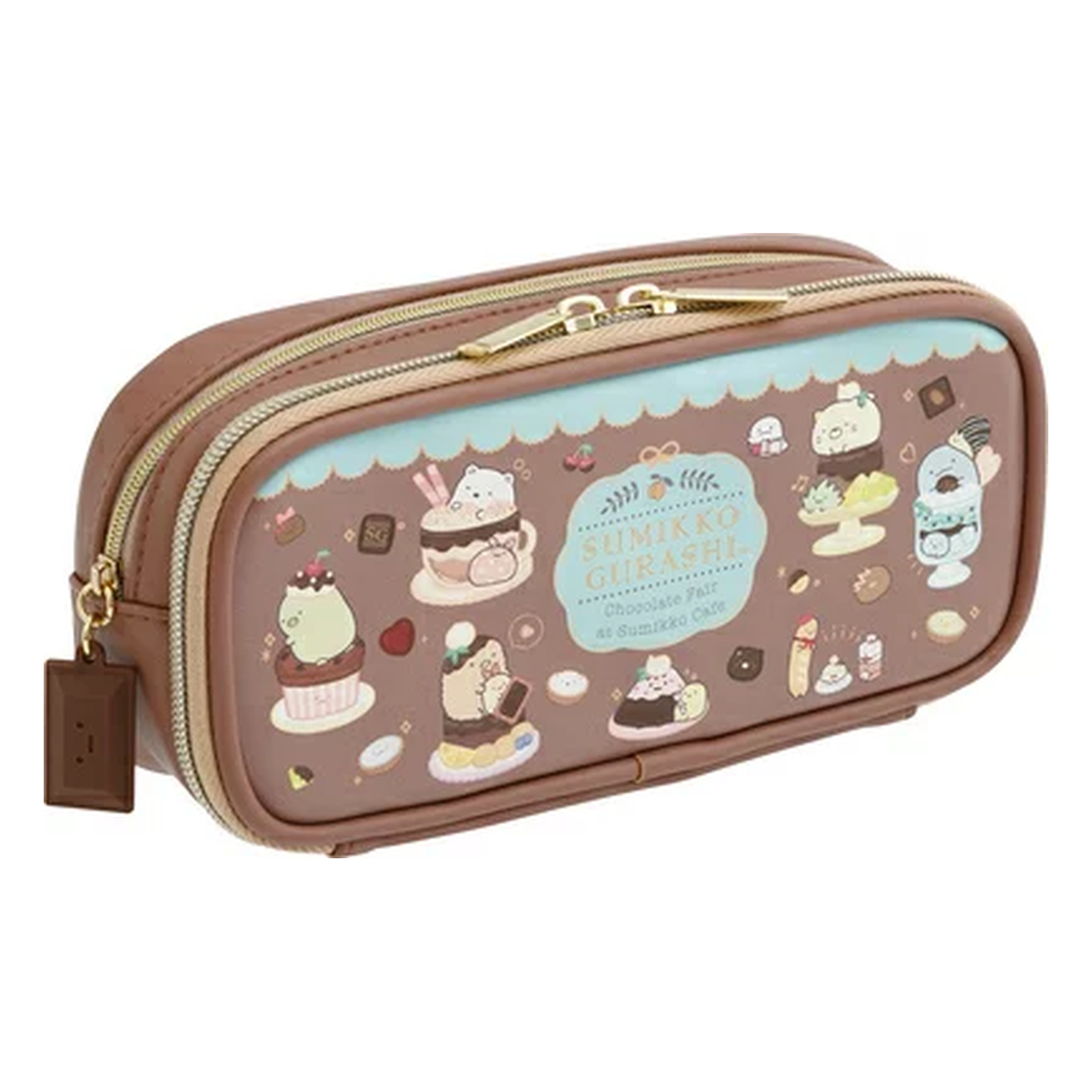 Sumikko Gurashi / Pen Case - Chocolate Fair at Sumikko Cafe