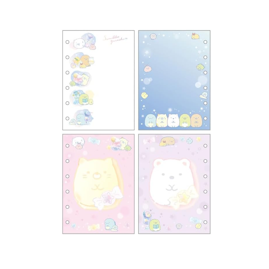 Sumikko Gurashi / Sticker Collection Book - Stary Night