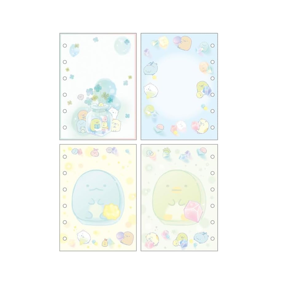 Sumikko Gurashi / Sticker Collection Book - Stary Night