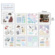Collage Stickers Set - Boys (Pack of 12 sheets)
