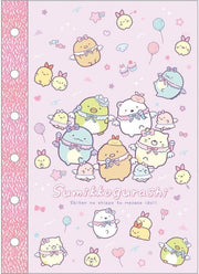 Sumikko Gurashi / Sticker Storage Book - Sumikko Friends