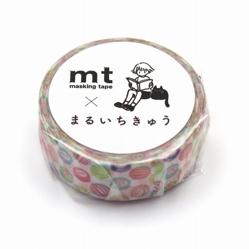 mt x Maruichikyu Washi Tape - Candy Dot