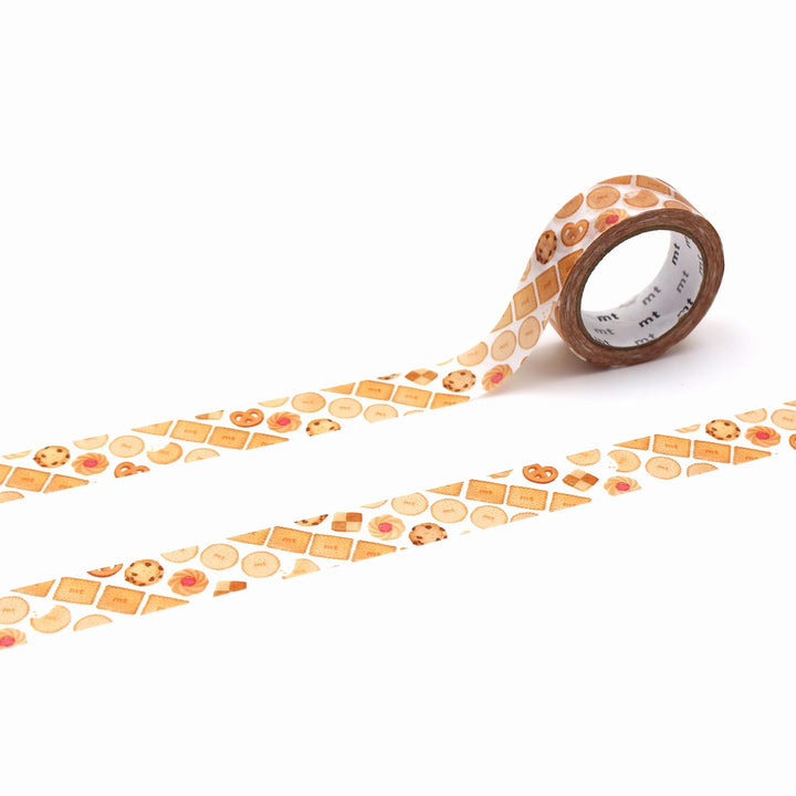 mt x Maruichikyu Washi Tape - Cookies