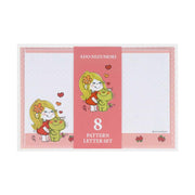 Ado Mizumori / Small Letter Set - Happy Friends