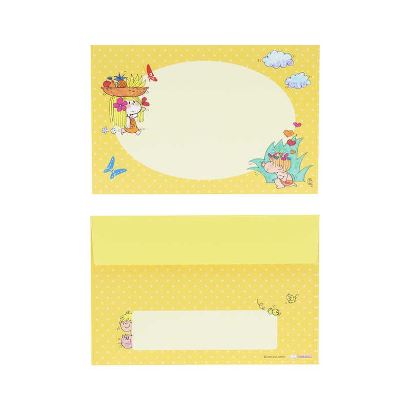 Ado Mizumori / Small Letter Set - Happy Friends