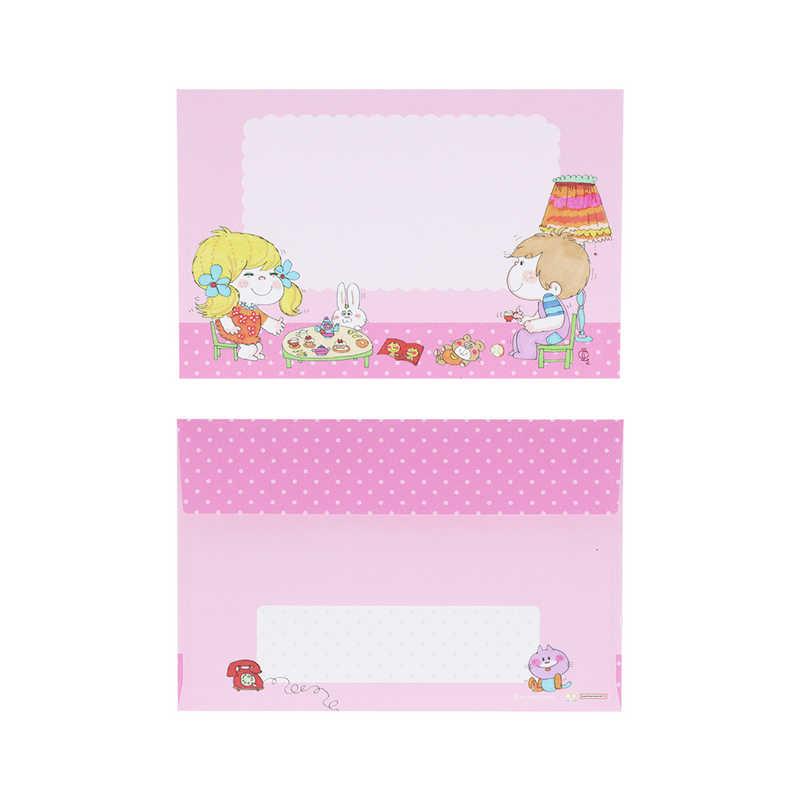 Ado Mizumori / Small Letter Set - Happy Friends