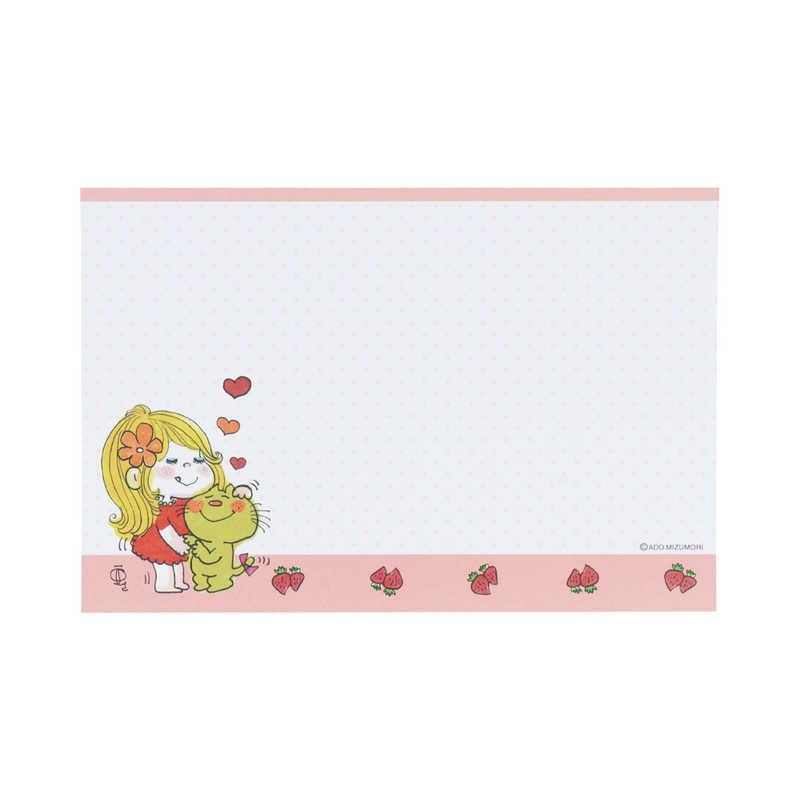Ado Mizumori / Small Letter Set - Happy Friends