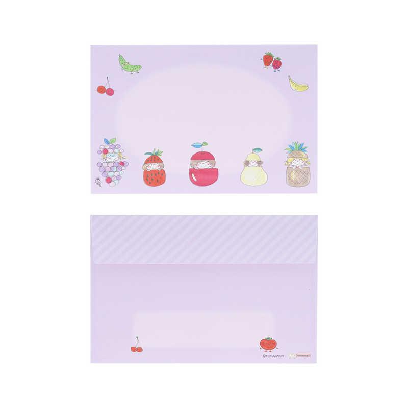 Ado Mizumori / Small Letter Set - Happy Friends