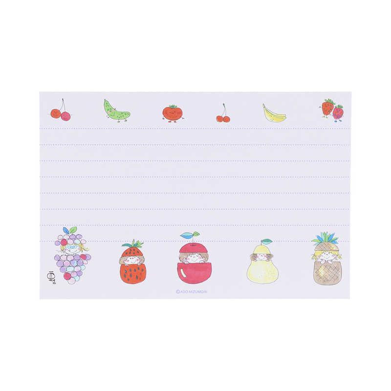 Ado Mizumori / Small Letter Set - Happy Friends
