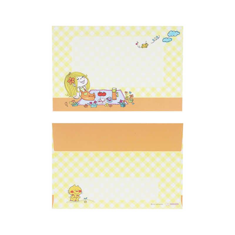 Ado Mizumori / Small Letter Set - Happy Friends