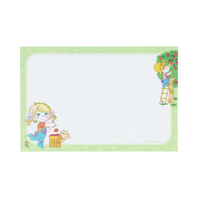 Ado Mizumori / Small Letter Set - Happy Friends
