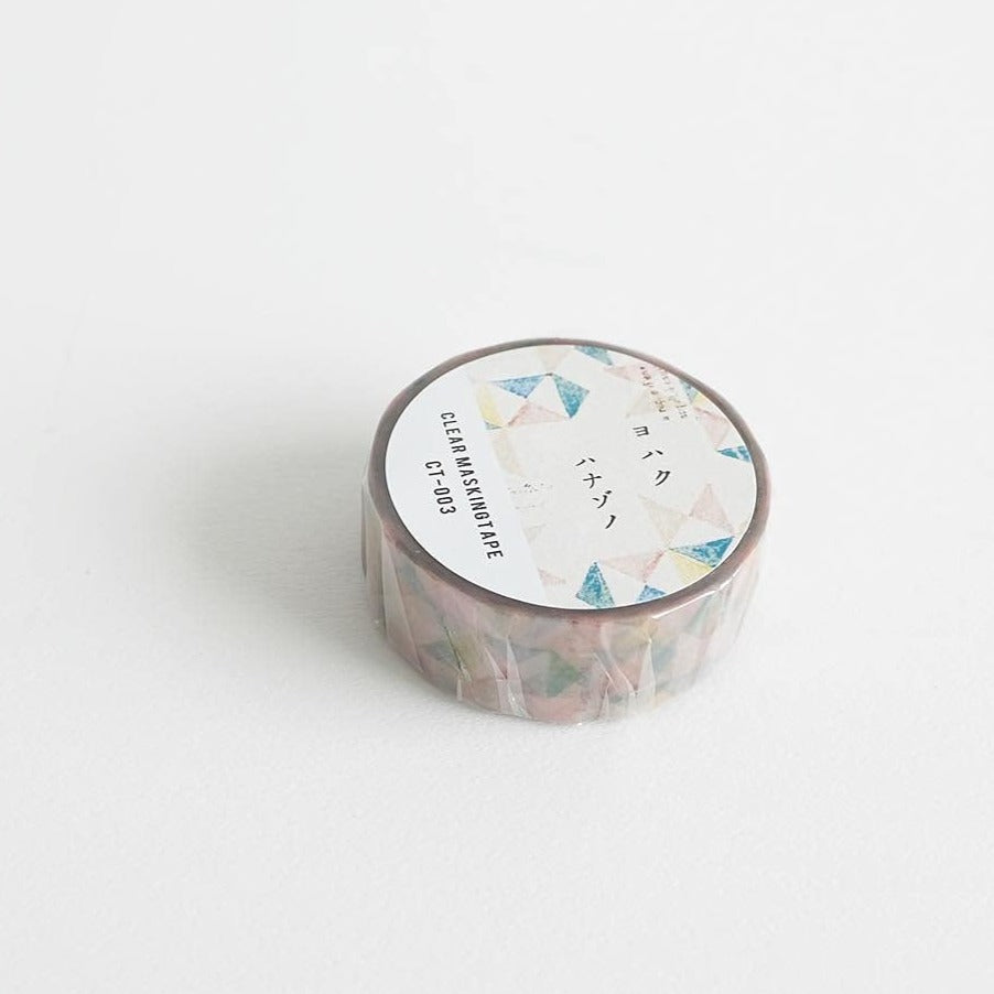 Yohaku / Clear Tape - Flower Garden