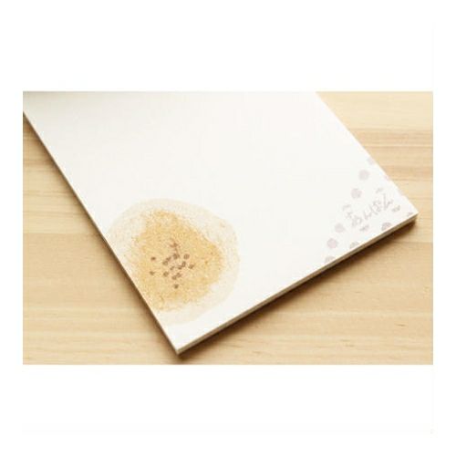 Furukawa Paper / Mini Letter Set - Japanese Bread / Anpan