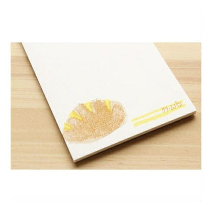 Furukawa Paper / Mini Letter Set - Japanese Bread / Cream pan