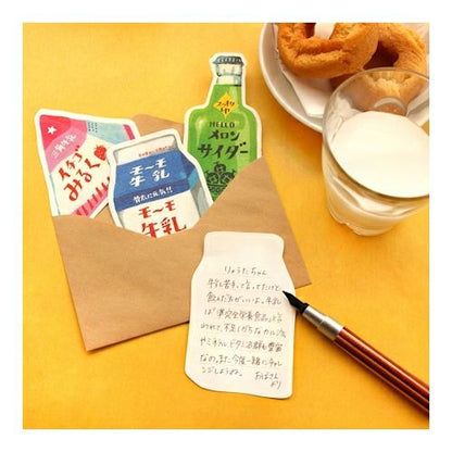 Furukawa Paper / Retro Japan Letter Set - Drinks