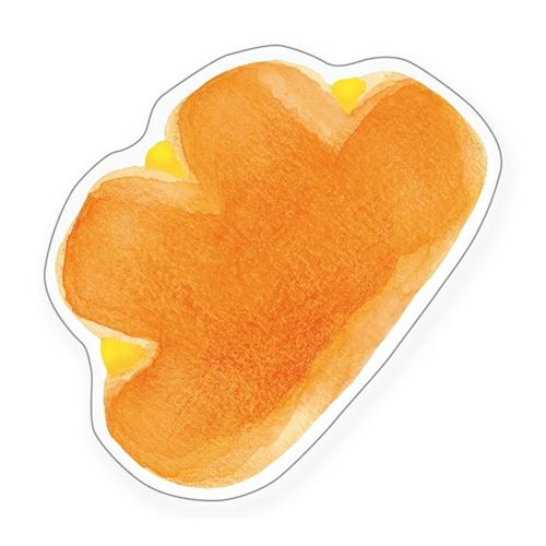 Die-cut Mini Letter Set - Sweet Bread