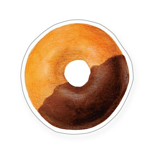 Die-cut Mini Letter Set - Donut