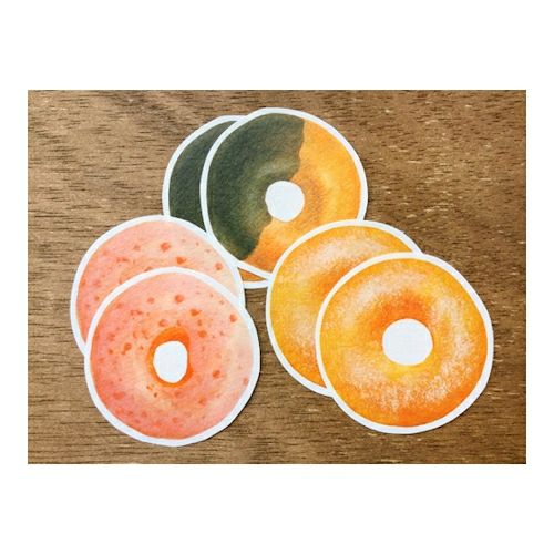 Die-cut Mini Letter Set - Donut