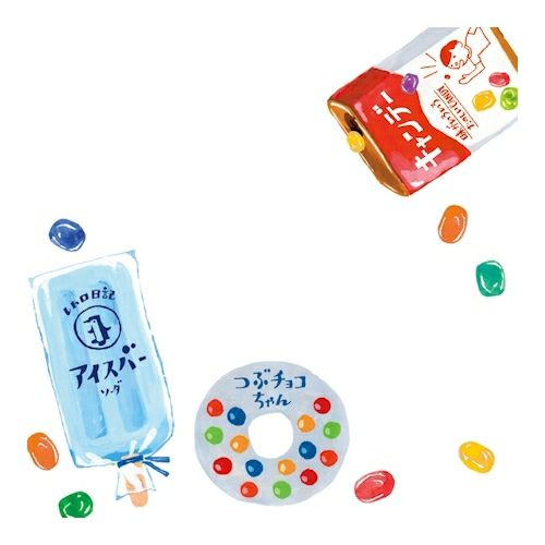 Memo Pad - Sweets
