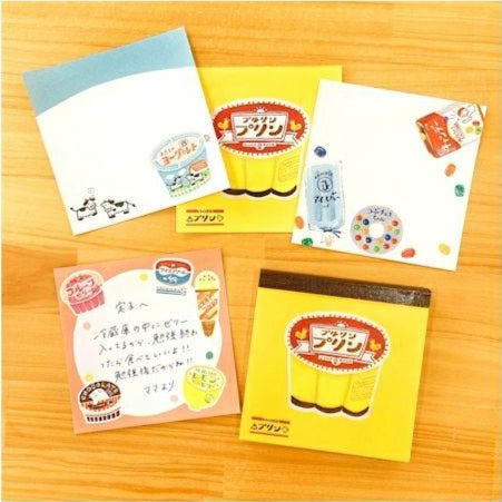 Limited Edition Memo Pad - Sweets