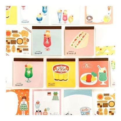 Memo Pad - Sweets