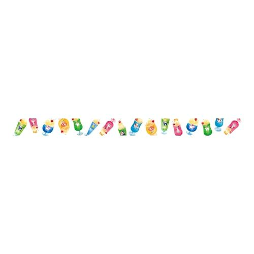 Retro Japan Washi Tape - Cream Soda