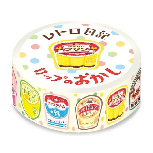 Retro Japan Washi Tape - Sweets