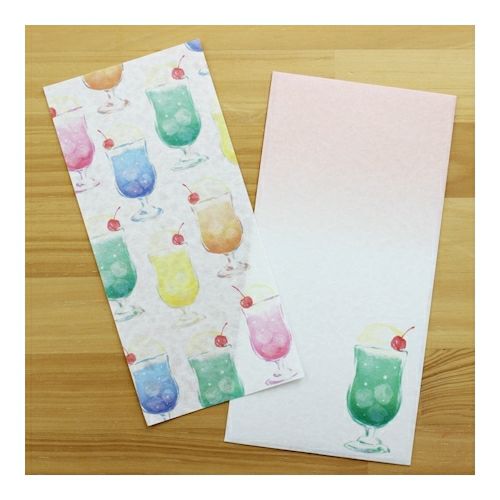 Furukawa Paper / Today's Letter Set - Cream Soda