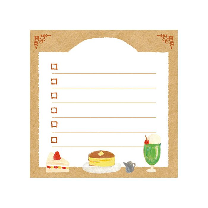 Limited Edition To-Do Memo Pad - Girly