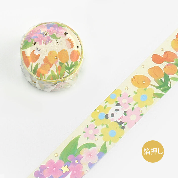Washi Tape - Spring Flowers