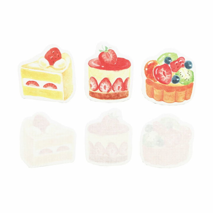 Die-cut Mini Letter Set - Strawberry Tea Party