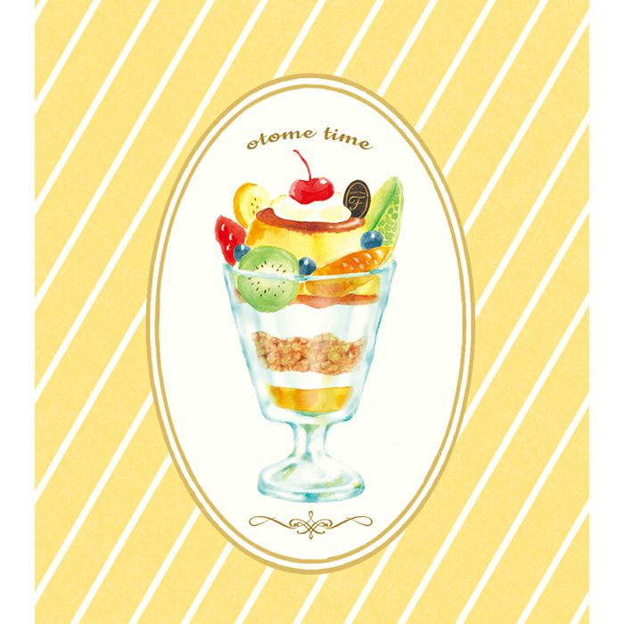 Memo Pad - Fruits Parlor