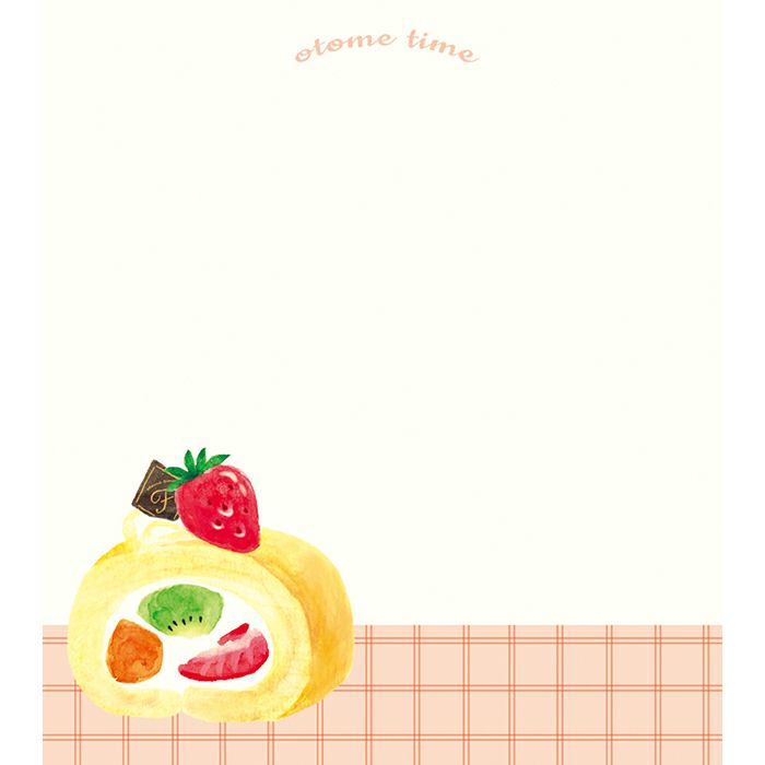 Memo Pad - Fruits Parlor