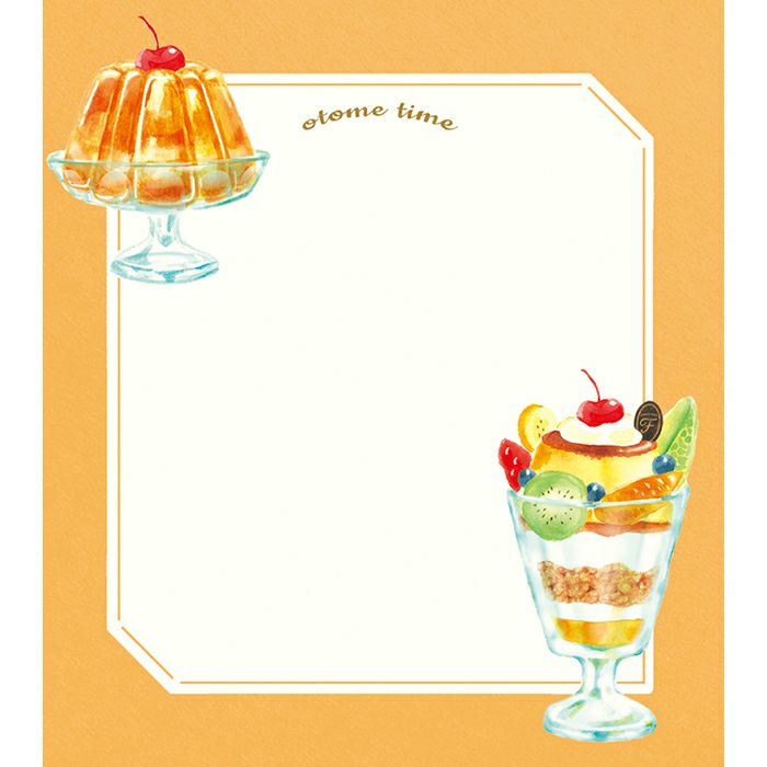 Memo Pad - Fruits Parlor