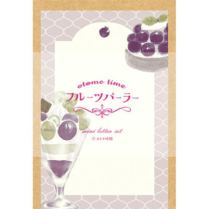 Furukawa Paper / Mini Letter Set - Strawberry Parfait
