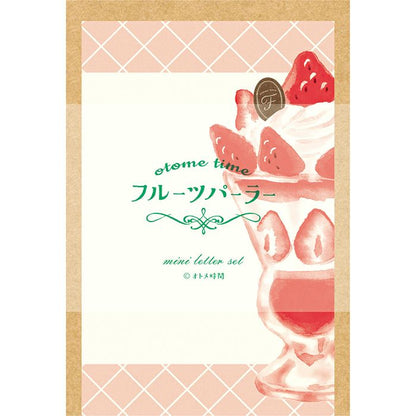 Furukawa Paper / Mini Letter Set - Strawberry Parfait