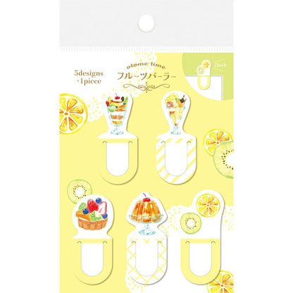 Limited Edition Paper Clip Set - Strawberry Parfait