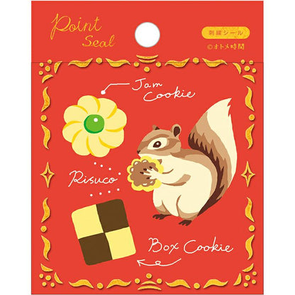Limited Edition Embroidery Stickers - Fruits Parlor