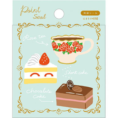 Limited Edition Embroidery Stickers - Fruits Parlor