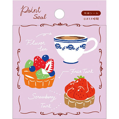 Limited Edition Embroidery Stickers - Fruits Parlor