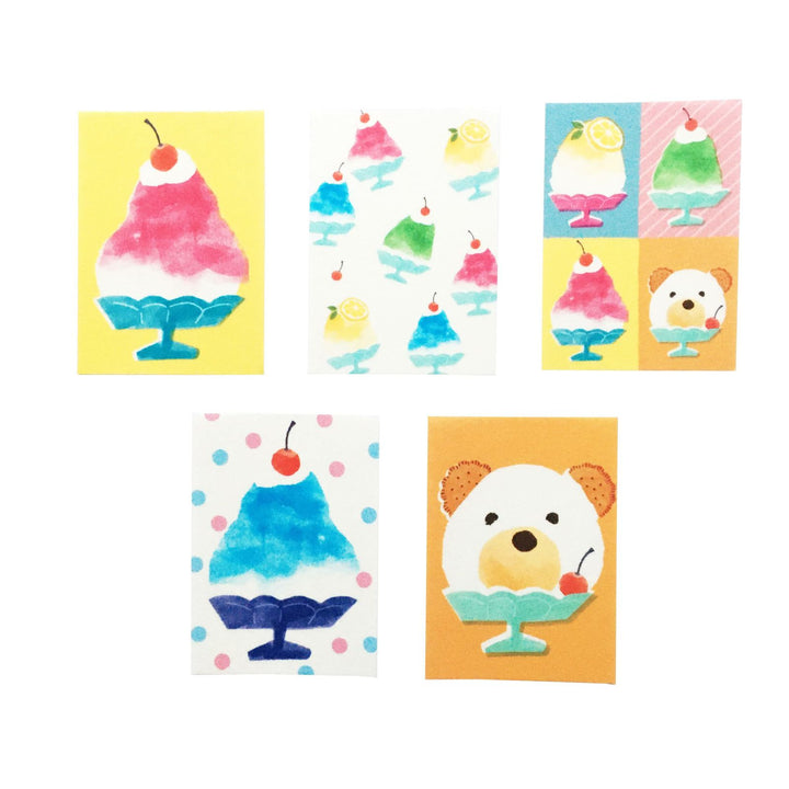Flake Stickers - Shaved Ice