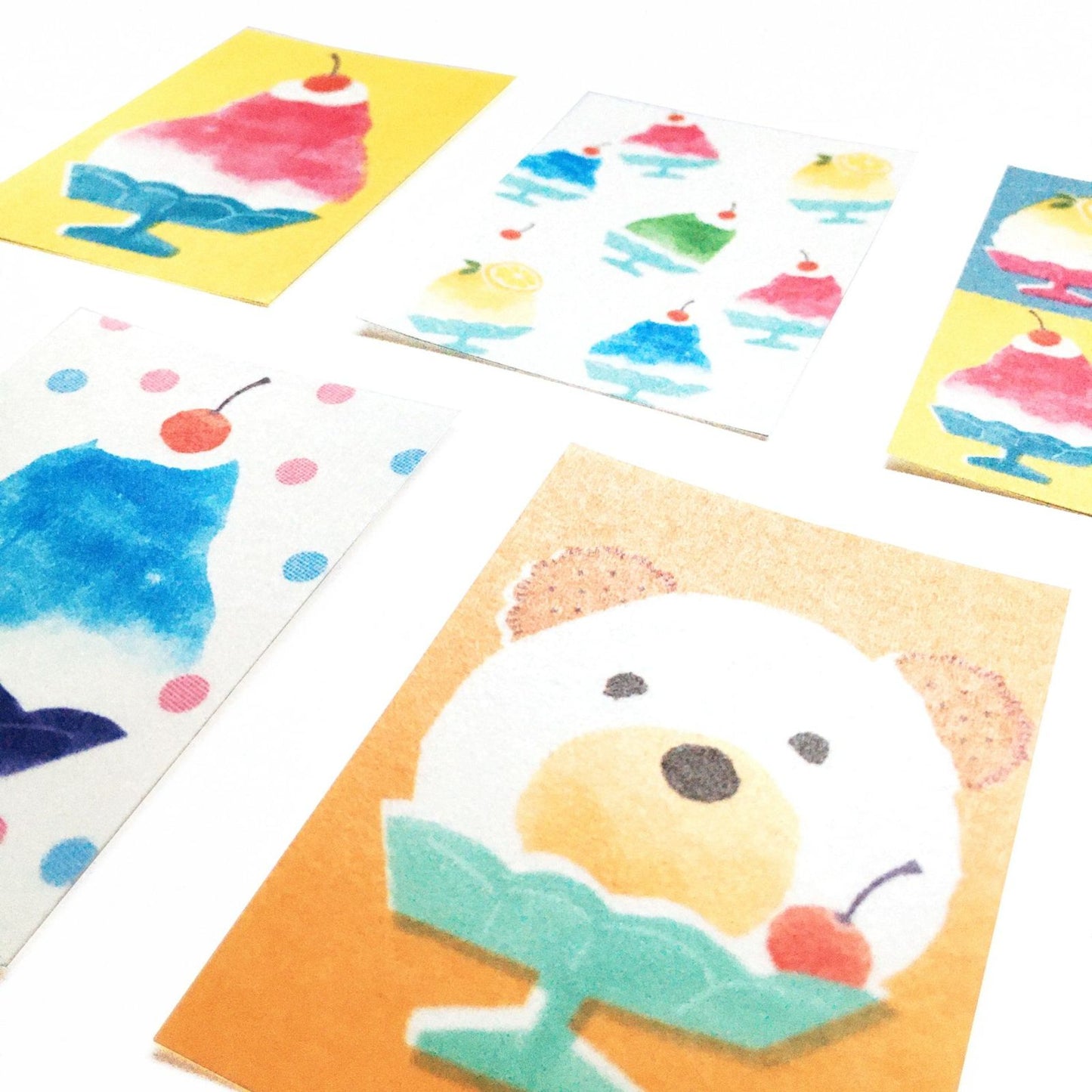 Large Stickers - Shaved Ice