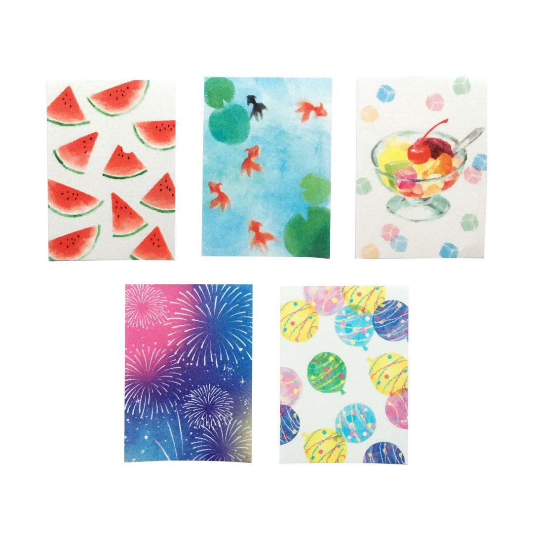 Large Stickers - Japanese Summer