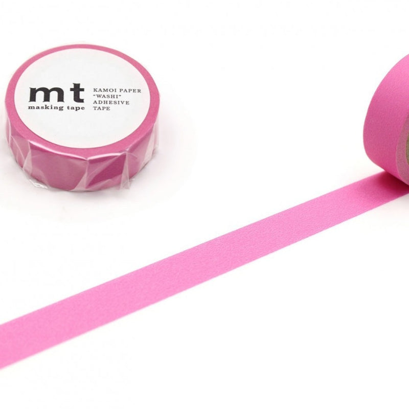 Washi Tape - Mat Pink